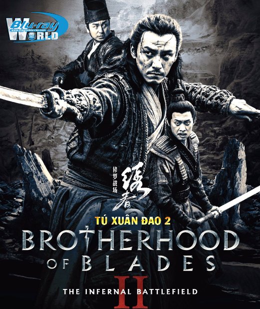 B3347. Brotherhood of Blades II The Infernal Battlefield 2017 - TÚ XUÂN ĐAO 2 2D25G (DOLBY TRUE HD 7.1)